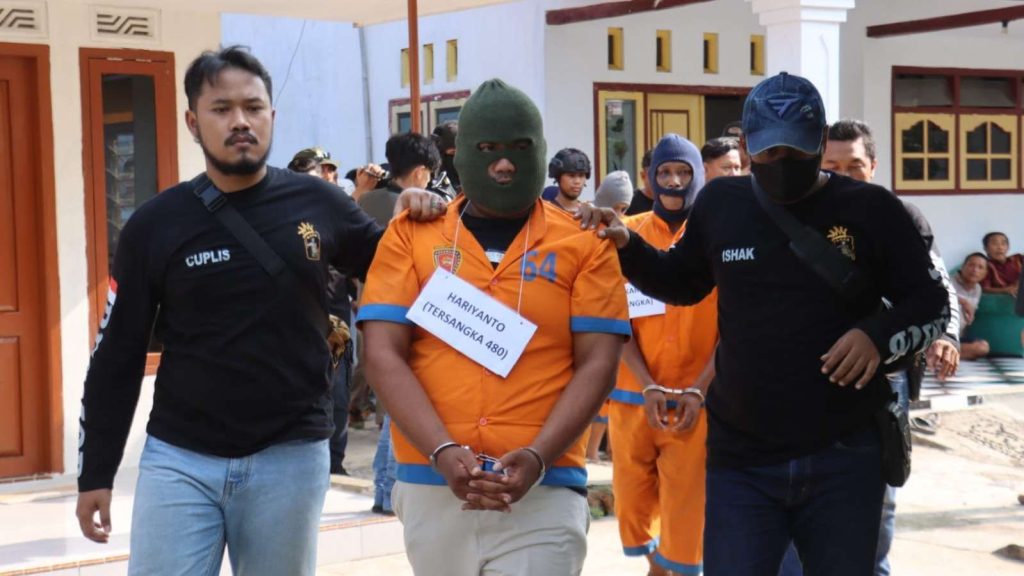Polres Lumajang Tangkap Pencuri Hewan yang Resahkan Masyarakat