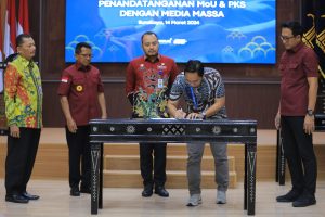Kanwil Kemenkumham Jatim Gandeng Media, Jalin Kerjasama dan Kolaborasi
