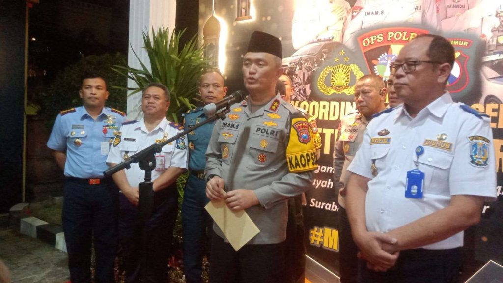 Polda Jatim Target Zero Accident di Operasi Ketupat 2024