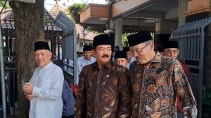 Menkopolhukam Sowan ke Pengasuh Ponpes Tebuireng Jombang