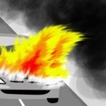 20160915mobil terbakar ilustrasi 001mobil