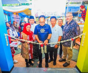 Pj Gubernur Jatim Resmikan Galeri Disabilitas