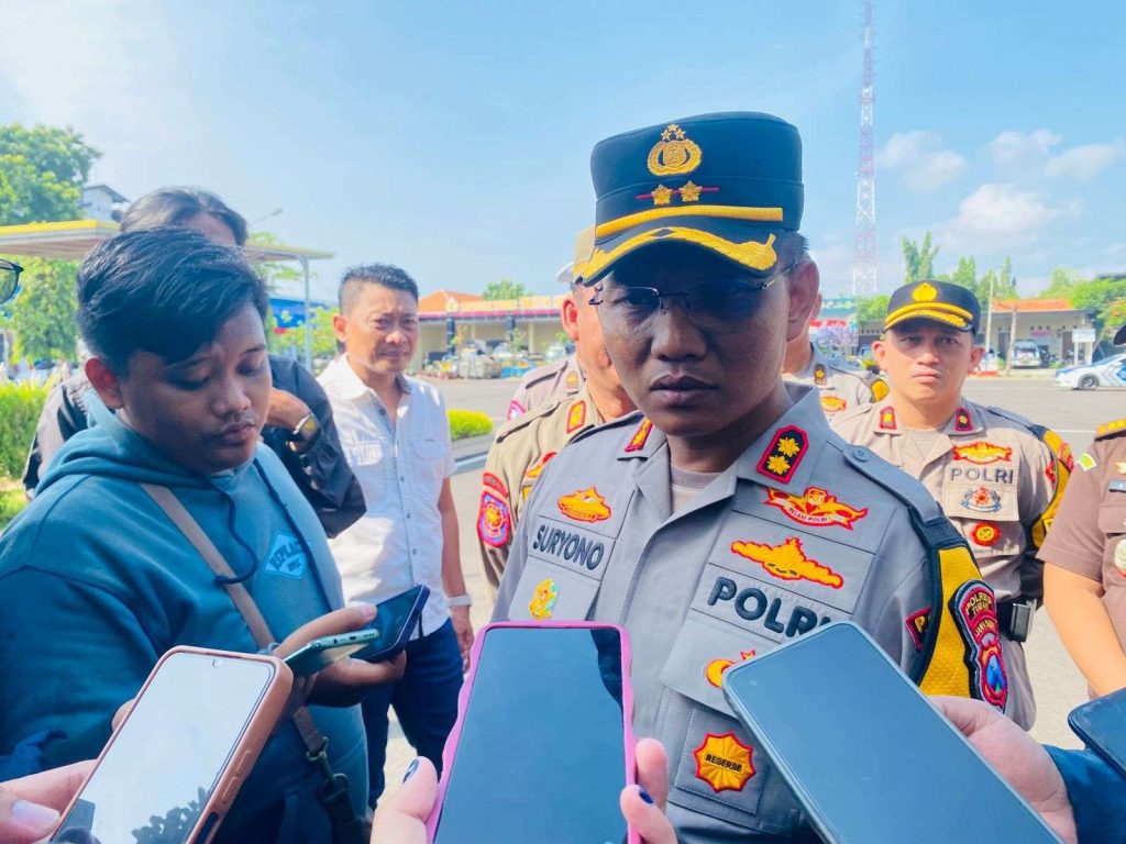 Kapolres Tuban Pastikan Stok BBM Aman Jelang Lebaran