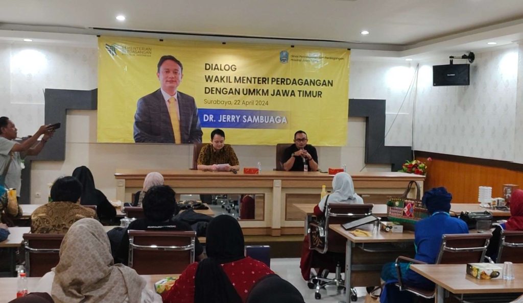 Pelaku UMKM Jatim Curhat ke Wamendag RI: Perketat Pengawasan Barang Impor