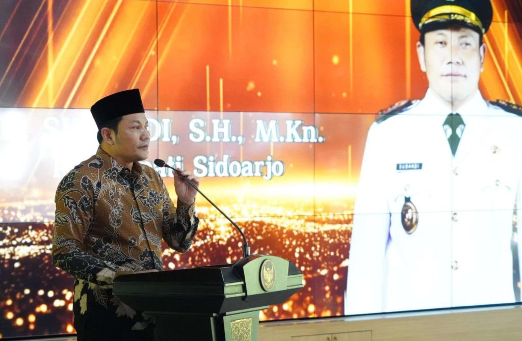 Belum Sebulan Jabat Plt Bupati Sidoarjo, Subandi Mutasi Sejumlah Pimpinan OPD