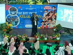 Konsep The Best Party di Kelulusan SDN Wonokusumo VI/45 Surabaya