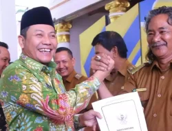 Jabatan Kades Diperpanjang, Plt Bupati Sidoarjo Minta Kinerja Lebih Giat