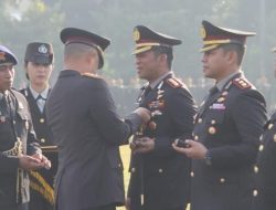 Pin Emas Kapolri untuk Kapolresta Sidoarjo di Hari Lahir Pancasila