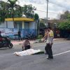 pemotor tewas usai menghindari bus bagong di blitar 169