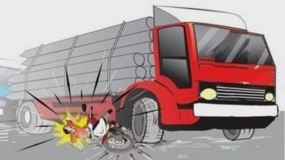 Nahas, Kakek di Pasuruan Tewas Usai Terlindas Truk