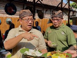 Kemenparekraf RI Sambangi Desa Wisata Gunungsari Madiun