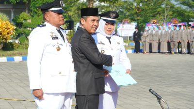 Ratusan Kades di Madiun Terima SK Perpanjangan Masa Jabatan
