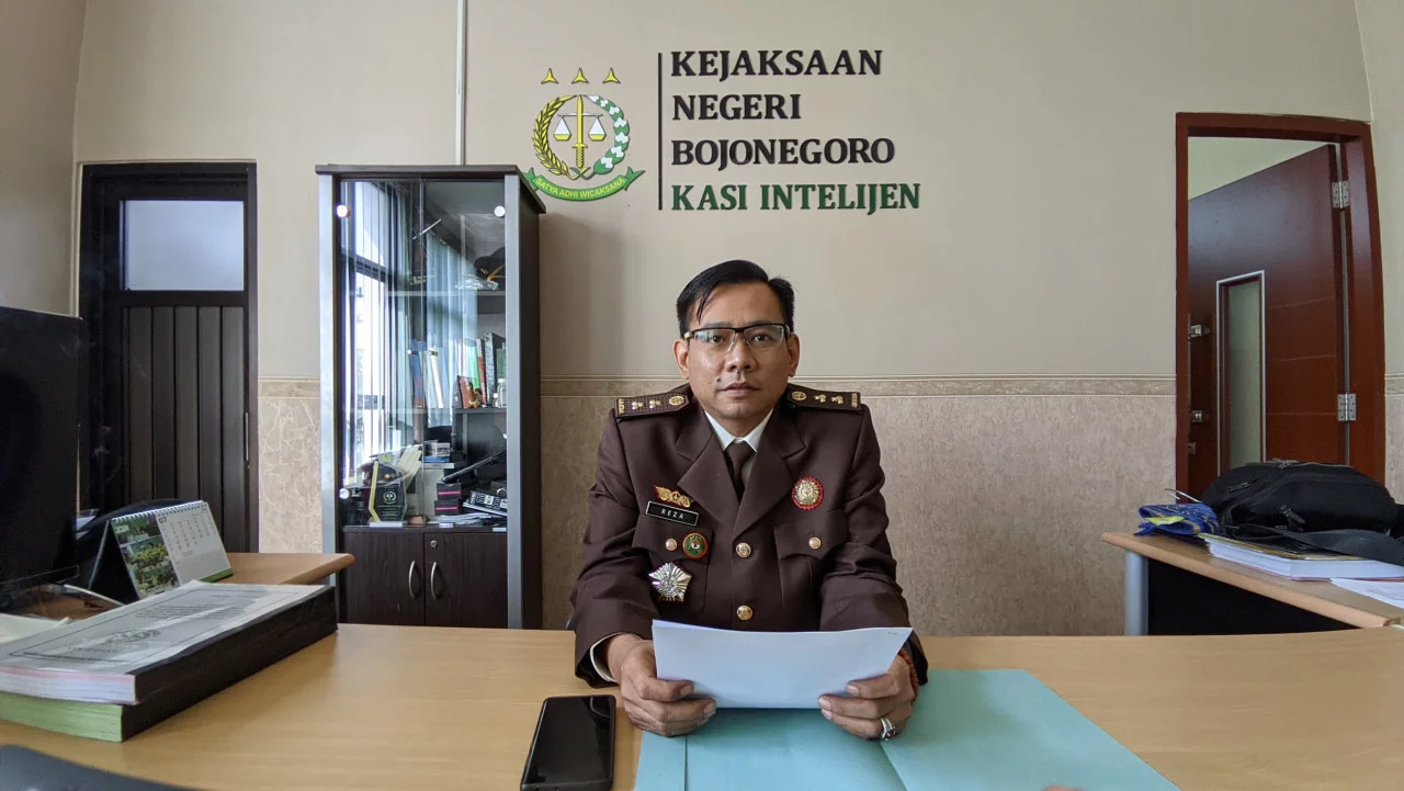 kejari bojonegoro tindak korupsi