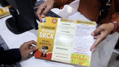 Urus SKCK di Kediri Kini Tak Perlu ke Kantor Polisi, Simak Caranya!
