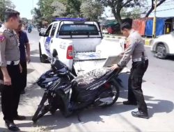 Laka di Madiun Libatkan Pelajar, Alami Luka Serius