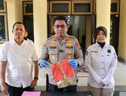 Simpan Sabu Siap Edar, Nenek 4 Cucu Dibekuk Satresnarkoba Polres Bangkalan