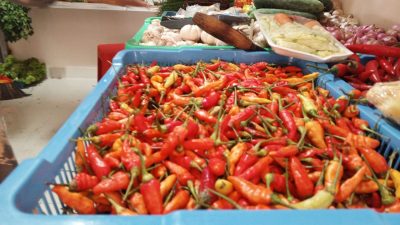 Stok Banyak, Harga Cabai di Pamekasan Menurun