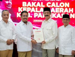 Sumringah Usai Terima Rekom Gerindra, Fattah Jasin: Pamekasan Siap Jadi Representasi Pemerintah Pusat