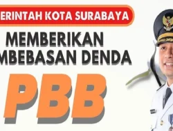Sambut HUT RI, Pemkot Surabaya Bebaskan Denda Pajak Bumi Bangunan