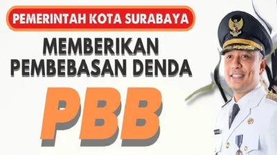 Sambut HUT RI, Pemkot Surabaya Bebaskan Denda Pajak Bumi Bangunan