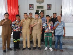 Pj Bupati Bangkalan Lepas Dua Altlet Balap Sepeda Ikuti Puslatda di Malang