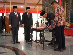 Mutasi Sejumlah Pejabat, Begini Pesan Pj Bupati Bangkalan