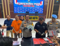 Belanja Gunakan Uang Palsu, Mantan Napi Korupsi di Kota Blitar Dibekuk Polisi