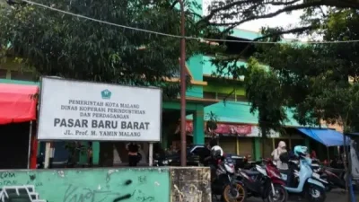 Polresta Malang Kota Usut Insiden Kebakaran Pasar Cumburan