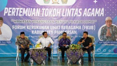 Wujudkan Pilkada Damai, FKUB Pamekasan Gelar Dialog Lintas Agama
