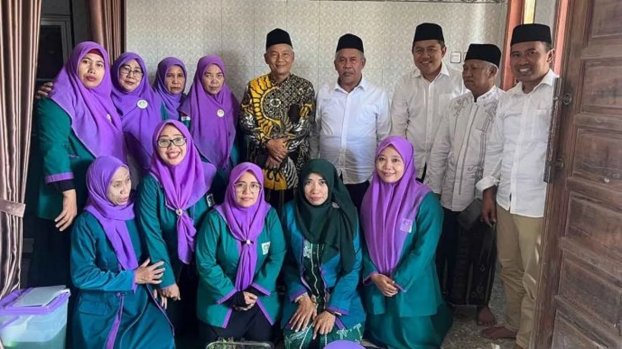 kiai marzuki dan mas iin