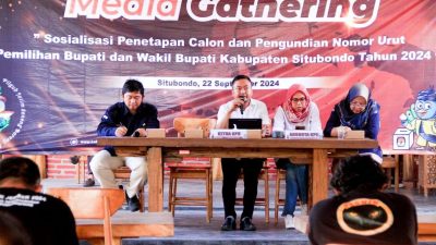KPU Situbondo Ajak Media Massa Sukseskan Pilkada