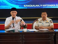 52 Desa di Bangkalan Terima Insentif Tambahan Dana Desa, Ini Harapan Pj Bupati
