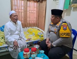 Jelang Pilkada, Kapolres Pamekasan Sowan ke Ulama