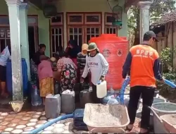 Belasan Desa di Tulungagung Krisis Air Bersih