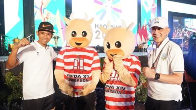 Logo dan Maskot POPDA XIV Jatim Diluncurkan, Ini Harapan Pj Bupati Bangkalan