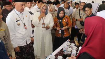 Pj Bupati Bangkalan Buka Job Fair Tingkat SMK