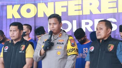 Terlibat Narkoba, Anggota Polisi di Kediri Diamankan