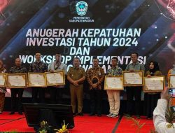 Pemkab Madiun Beri Penghargaan Untuk Investor
