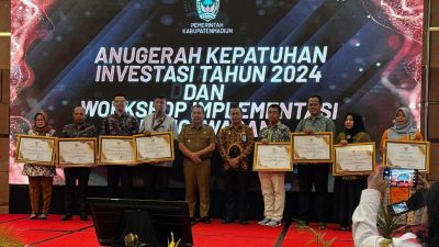 Pemkab Madiun Beri Penghargaan Untuk Investor