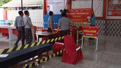 Lapas Banyuwangi Siapkan TPS Khusus Pilkada