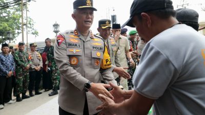 Sambut Pilkada, Uniknya TPS Nuansa Pesta Pernikahan di Bangkalan