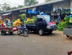 Harga Sayuran di Pasar Kediri Menurun Imbas Panen Raya
