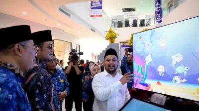 Bupati Gresik Harapkan Inovasi Milenial Terintegrasi Program Pemda