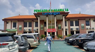 halaman kantor pengadilan agama lamongan kelas ia lamongan