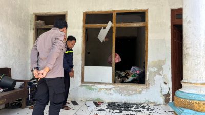 Ungkap Kasus Perusakan Kaca Jendela di Bangkalan, Polsek Burneh: Pelakunya Suami Korban