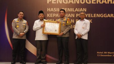 Sabet Predikat Kualitas Pelayanan Publik Tertinggi dari Ombudsman RI, Polres Bangkalan Komitmen Layani Masyarakat