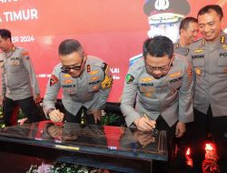 Kapolda Jatim Resmikan Gedung RS Bhayangkara, Kapolres Pamekasan: Alhamdulillah