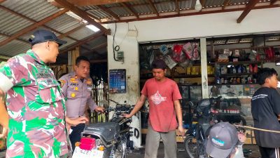 Jaga Harkamtibmas Malam Tahun Baru, Polsek Modung Larang Penggunaan Knalpot Brong