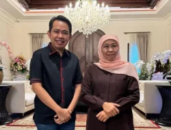 Usai Temui Mentan, Gus Fawait Temui Khofifah dan Emil Dardak