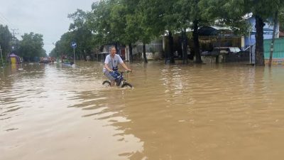 Ponorogo Banjir, Pemkab Upayakan Kebutuhan Pangan Pengungsi